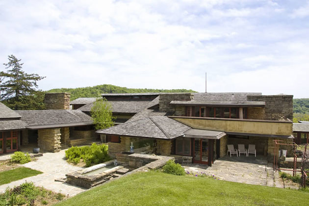 Taliesin - Frank Lloyd Wright