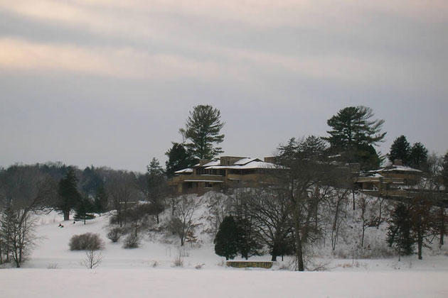 Taliesin Winter - Frank Lloyd Wright