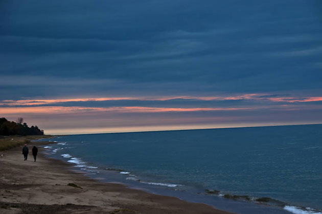 Sturgeon Bay Beach