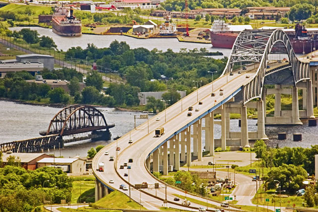 John A Blatnik Bridge