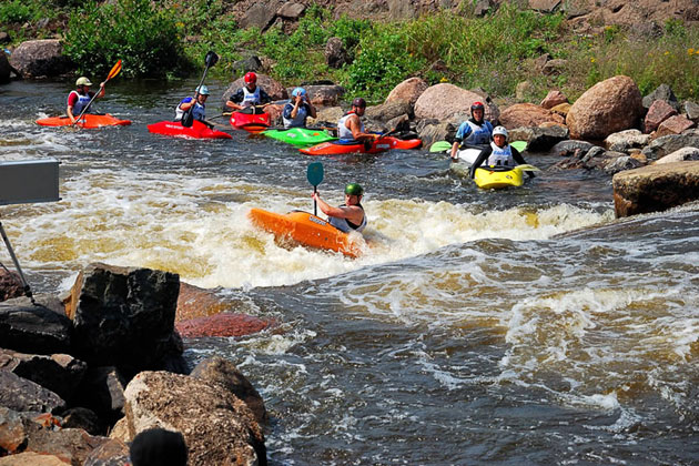 Wisconsin River Rapids
