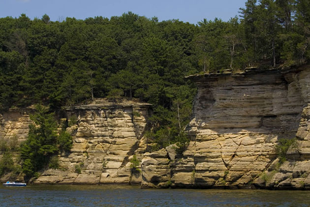 Wisconsin River Bluffs