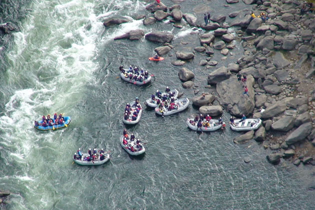 New River Gorge Rafting