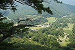 View from Senaca Rocks