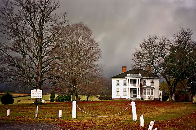 Pearl Buck's Birthplace - Hillsboro, WV