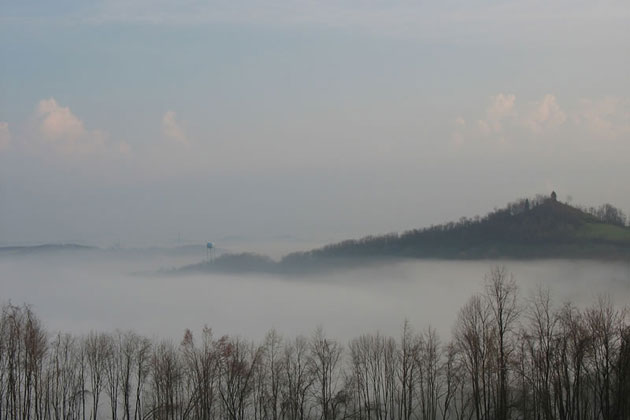 Morgantown Fog