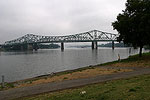 Bridges over the Ohio at Parkersburg