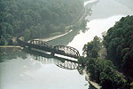 C&O Bridge near Hawks Nest State Park