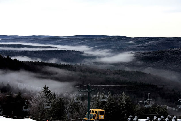 Snowshoe Summit