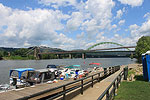 Ohio River at Wheeling