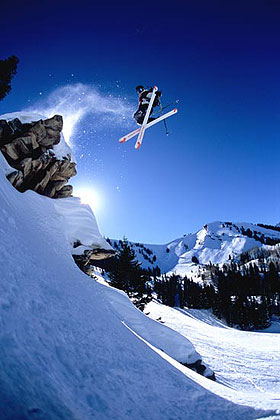 Skiier Jump