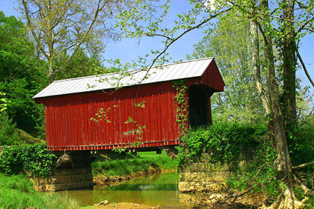 Covered Bridges in West Virginia