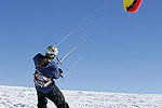 Snowkiting