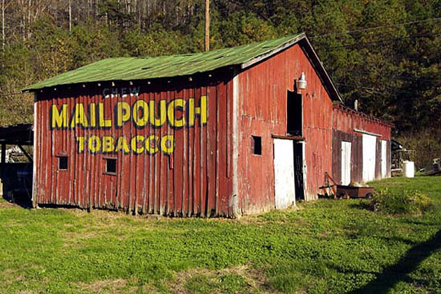Mail Pouch Barns