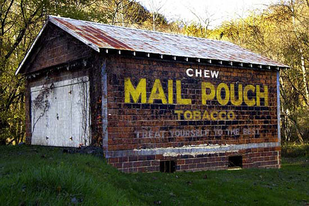 Mail Pouch Barns