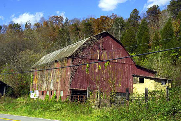 Mail Pouch Barns