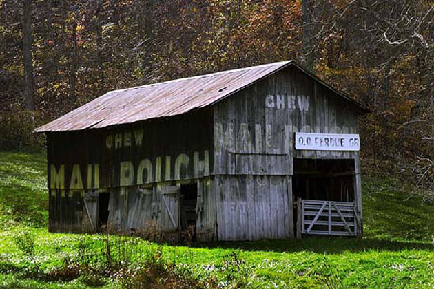 Mail Pouch Barns