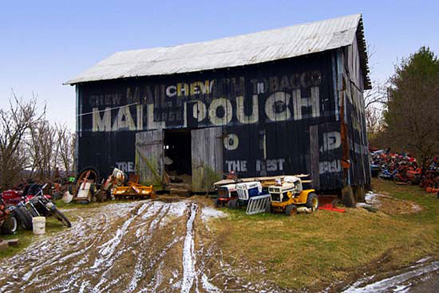 Mail Pouch Barns