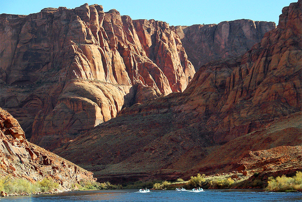 Wilderness River Adventures - Glen Canyon Float Trip