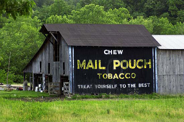 Mail Pouch Barns