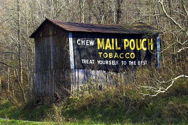 Mail Pouch Barns