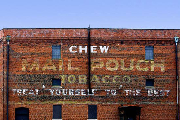 Mail Pouch Barns