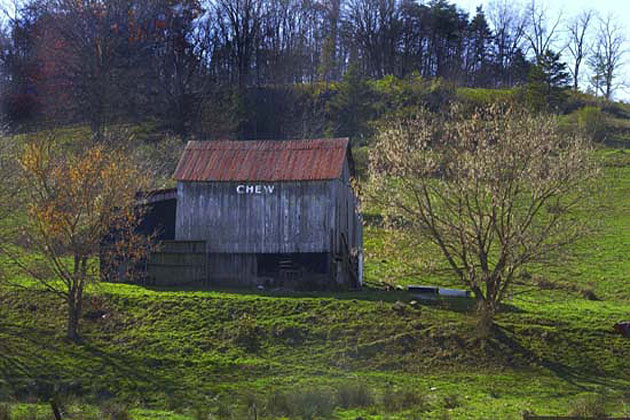 Mail Pouch Barns