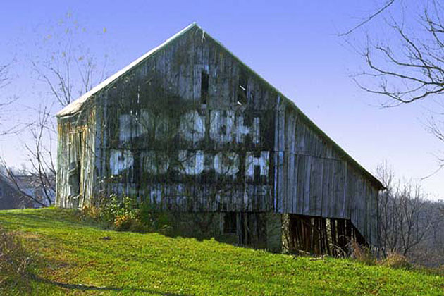 Mail Pouch Barns