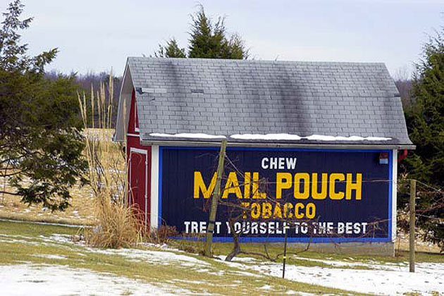 Mail Pouch Barns