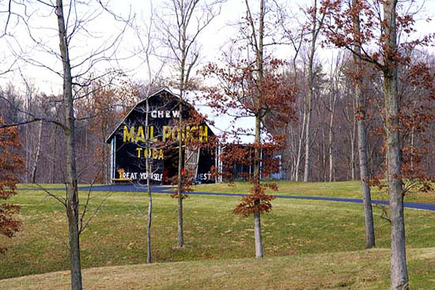 Mail Pouch Barns