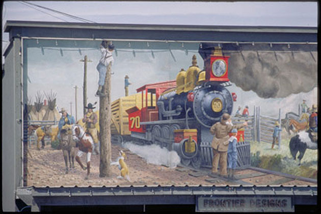 Toppenish Mural