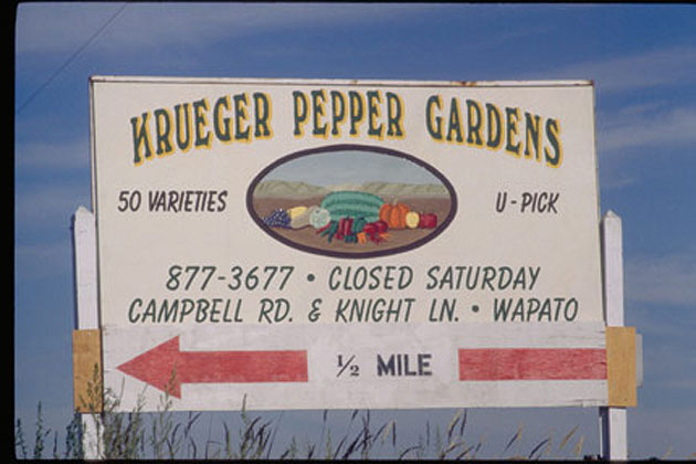 Kruegar Pepper Gardens