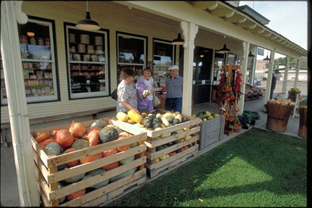 Fruit Stand