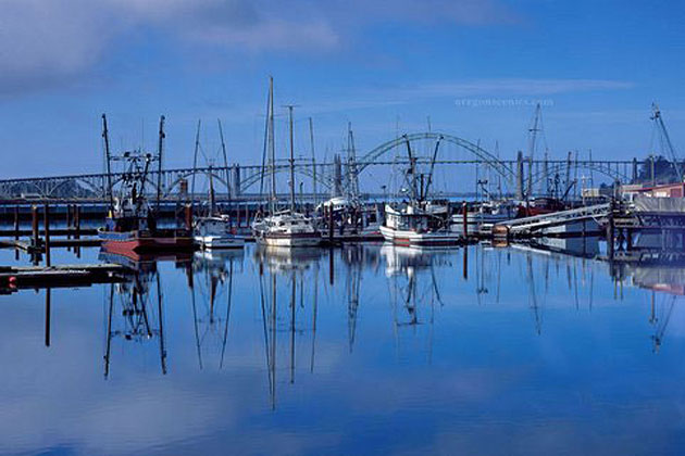 Yaquina Boats