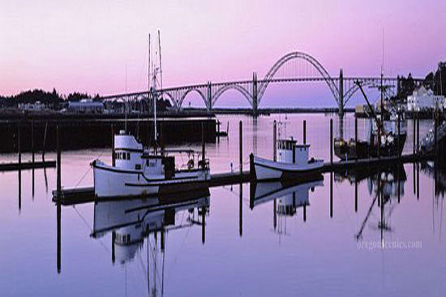 Yaquina Harbor