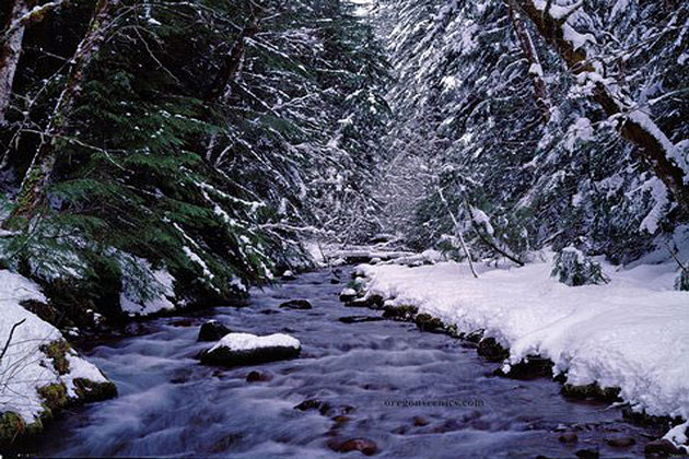 Zigzag River