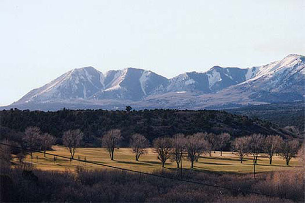 The Abajo Mountains