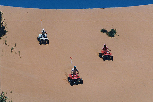 Coral Pink Sand Dunes