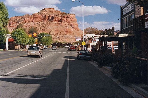 Main Street, Kanab