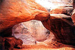 Sand Dune Arch