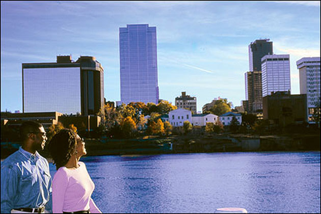 Little Rock Skyline
