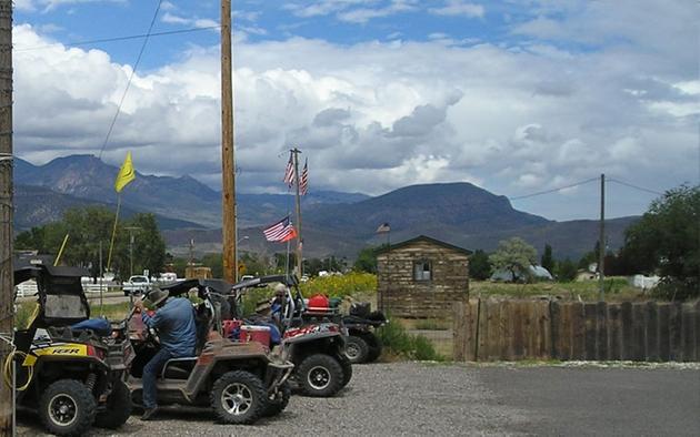 People on ATVs Utah