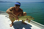 Fishing on Bear Lake