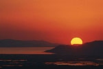 Sunset at the Great Salt Lake