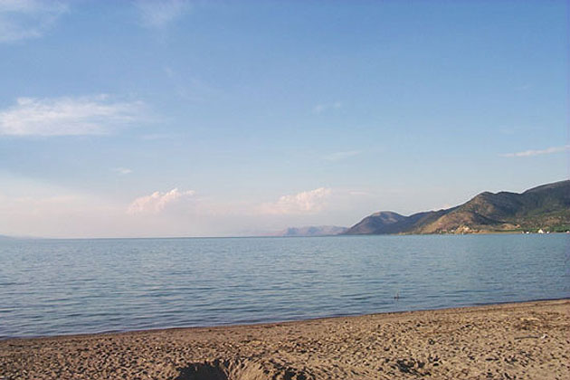 South Shore of Bear Lake