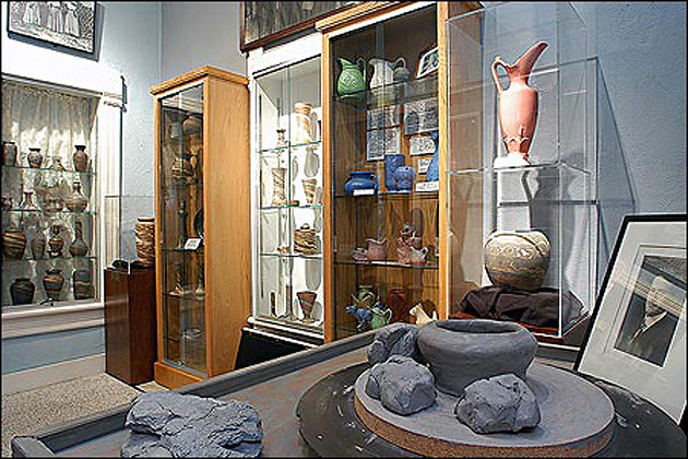 Gann Museum, Benton