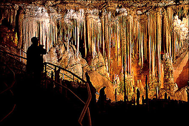Blanchard Springs Caverns, Mountain View