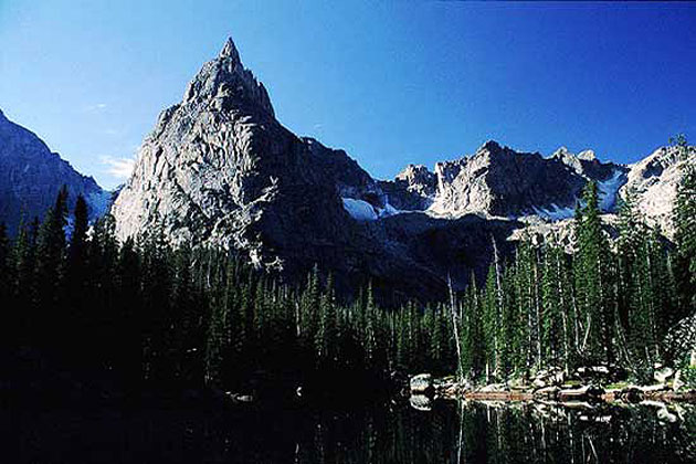 Lone Eagle Peak