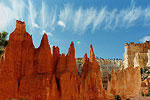 Hoodoos in Bryce Canyon