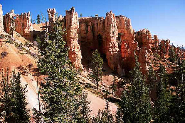 Eroding Hoodoos